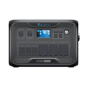 BLUETTI AC500 + 2*B300S | Home Battery Backup