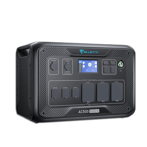 BLUETTI AC500 + 2*B300S | Home Battery Backup