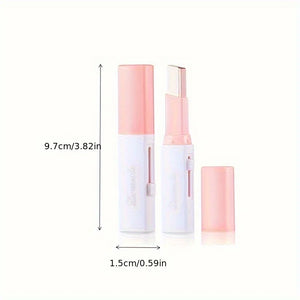 2 In 1 Pearly Highlighter Eyeshadow Stick Makeup Waterproof Long