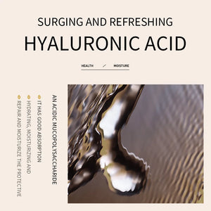 5pcs BIOAQUA Rice Raw Pulp Face Serum Hyaluronic Acid Face Essence