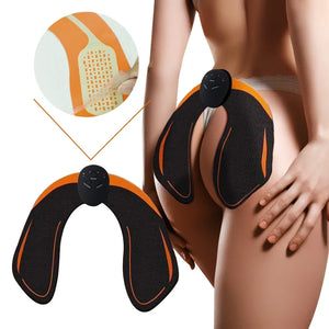 Electric EMS Abdominal Muscle Stimulator Buttocks Massage Patch Hip