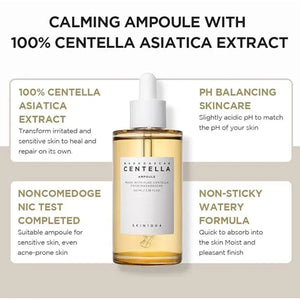 Centella Asiatica Skin Care Set Essence Moisturizing Calming