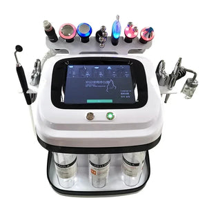 11 In 1 facial Machine H2o2 Aqua Peeling Lift Skin Bubble Moisturizer