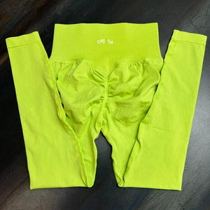 Women High Waist Yoga Legging Seamless