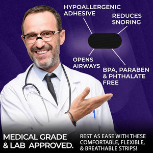 Mouth Tape for Sleep Anti Snoring Mouth Strips