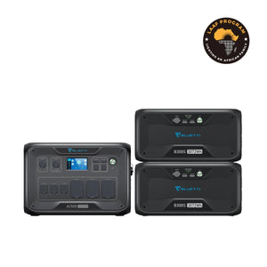 BLUETTI AC500 + 2*B300S | Home Battery Backup