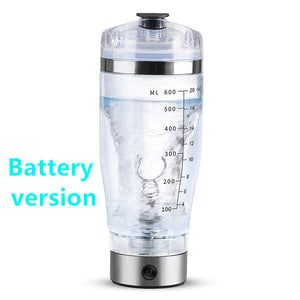 Electric USB Protein Shake Bottle Blender