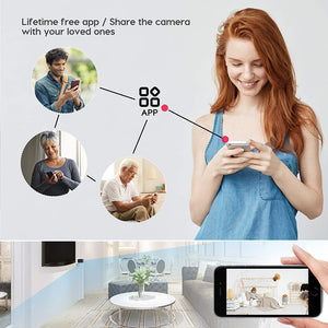 1080P WiFi Hidden Security Camera - 4msproducts