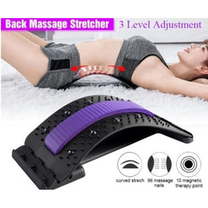 Lumbar Support Massage Stretcher - 4msproducts