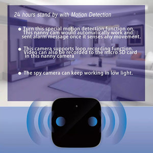 1080P WiFi Hidden Security Camera - 4msproducts