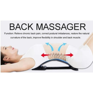 Lumbar Support Massage Stretcher - 4msproducts