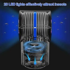 Indoor Insect Trap Catcher & Killer Zapper Traps