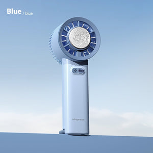 Summer Turbo Jet Fan Mini Portable Ice Cold Fan