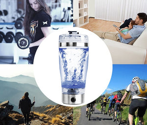 Electric USB Protein Shake Bottle Blender