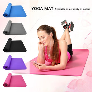 Large Size Yoga Fitness Mat - 4msproducts