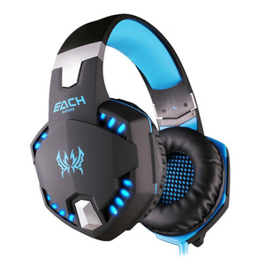 LED Vibration Gaming Headphone - 4msproducts