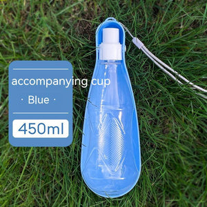 Pet Water Bottle Large Capacity Medium To Large Dog Drinking Bottle