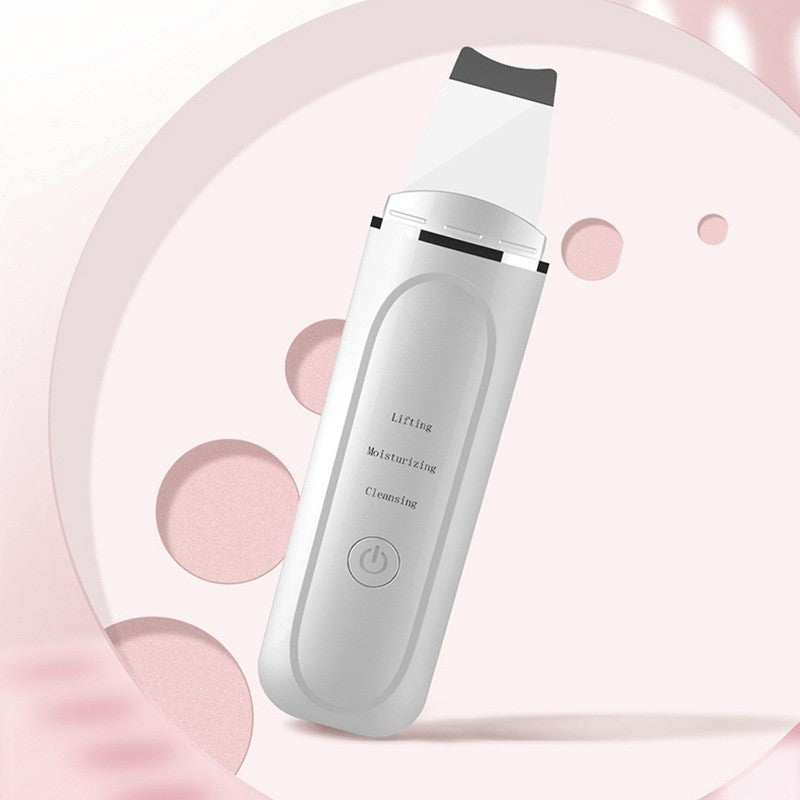 Ultrasonic facial scrubber