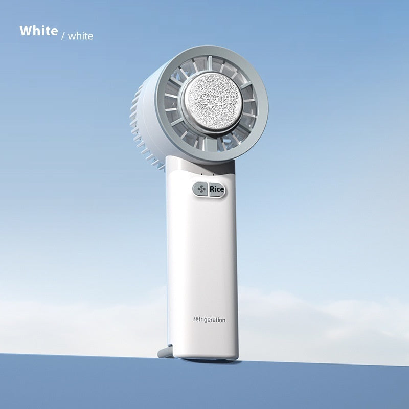 Summer Turbo Jet Fan Mini Portable Ice Cold Fan