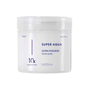[MISSHA] Super Aqua Ultra Hyalron Toner Pads 180g/ 90pcs