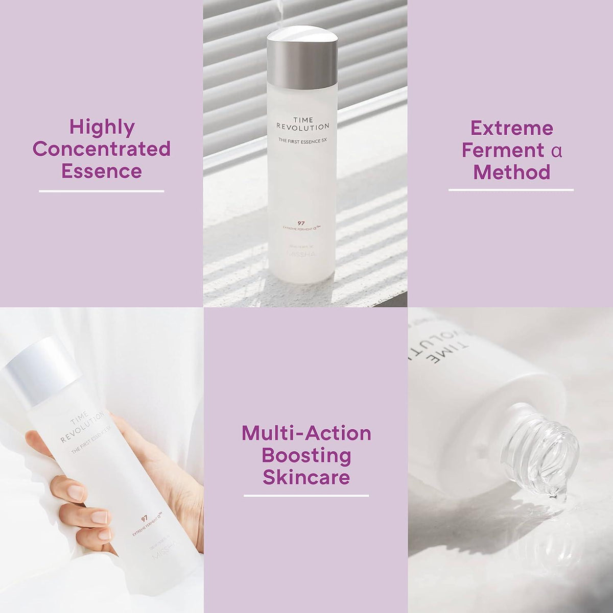[Missha] Time Revolution The First Essence 5X 180ml