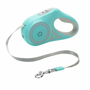 Automatic Retractable Lighting Pet Leash - 4msproducts