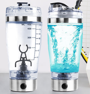 Electric USB Protein Shake Bottle Blender