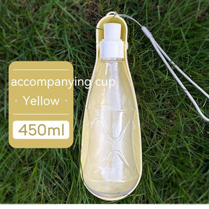 Pet Water Bottle Large Capacity Medium To Large Dog Drinking Bottle