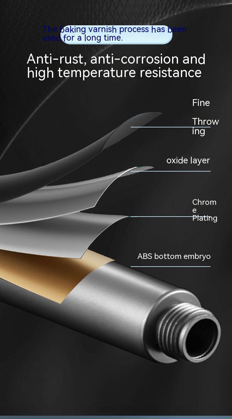 The Third Gear Adjustable Strong Supercharged Shower Head