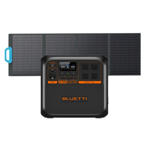 BLUETTI AC180 Solar Portable Power Station | 1,800W 1,152Wh