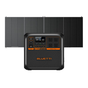 BLUETTI AC180 Solar Portable Power Station | 1,800W 1,152Wh