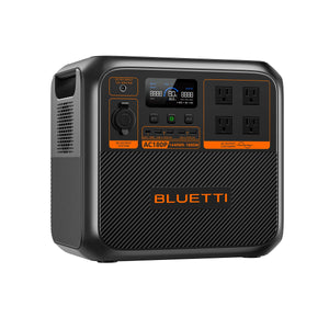 BLUETTI AC180 Solar Portable Power Station | 1,800W 1,152Wh