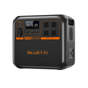 BLUETTI AC180 Solar Portable Power Station | 1,800W 1,152Wh