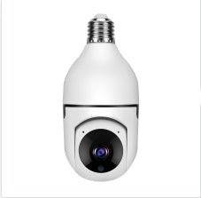 1080P Bulb 4X Zoom Camera E27 Home 5GWiFi Alarm Monitor