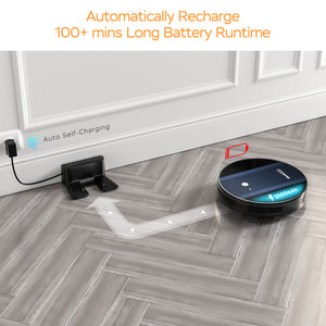 Smart Robot Vacuum Cleaner