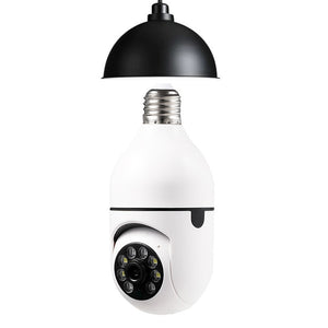 1080P Bulb 4X Zoom Camera E27 Home 5GWiFi Alarm Monitor