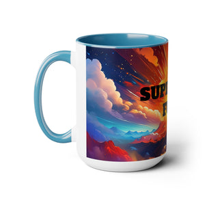 Super Dad Fuel Coffee Mug