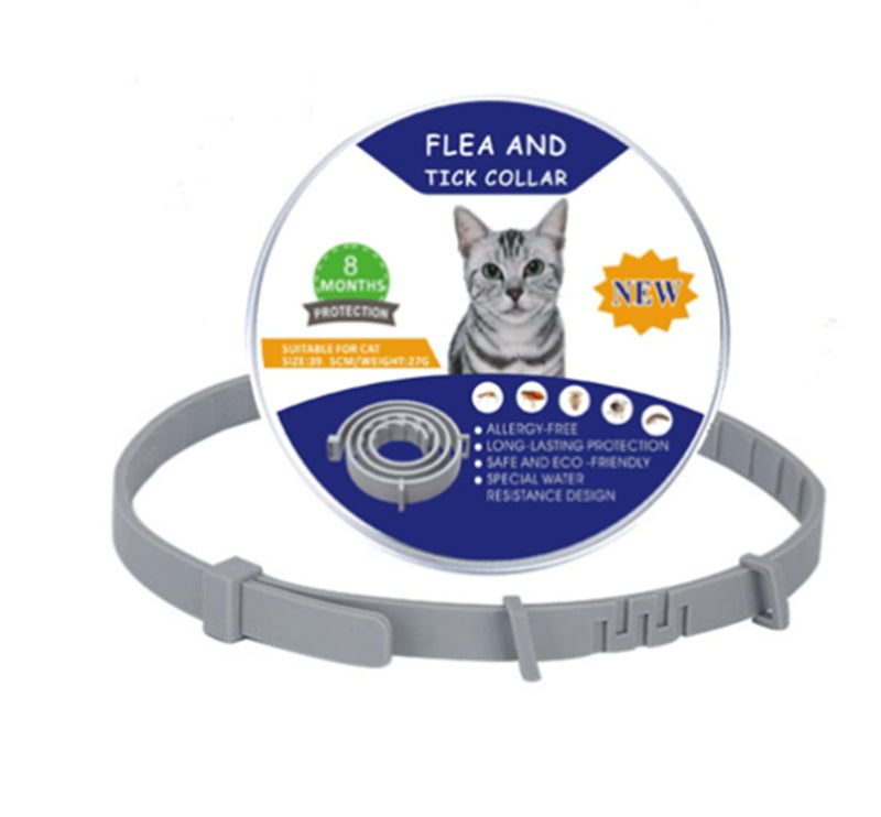 Silicone Flea Repellent Pet Collar