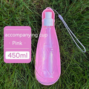 Pet Water Bottle Large Capacity Medium To Large Dog Drinking Bottle