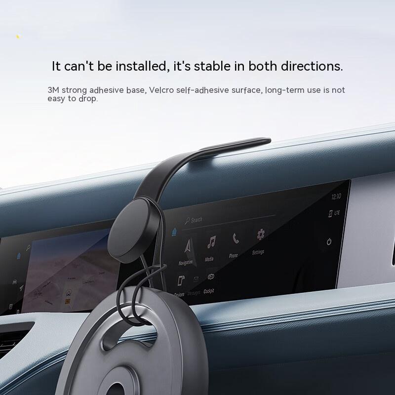 Magnetic Bendable Car Mobile Phone Mount