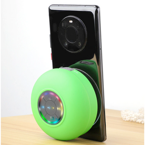 Mini Waterproof RGB Bluetooth Speaker - 4msproducts