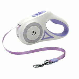 Automatic Retractable Lighting Pet Leash - 4msproducts