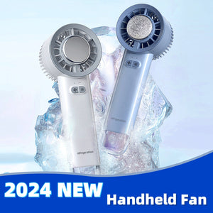 2024 Summer Turbo Jet Fan Mini Portable Ice Cold Fan