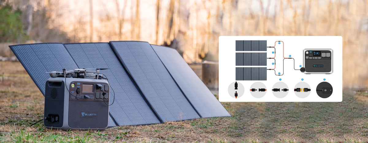 BLUETTI PV350 Solar Panel | 350W