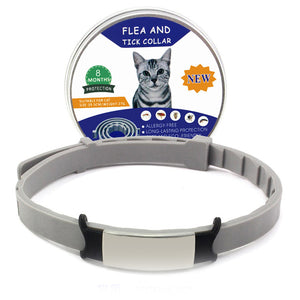 Silicone Flea Repellent Pet Collar