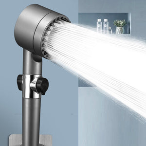 The Third Gear Adjustable Strong Supercharged Shower Head