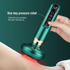 Electric Anti-Cellulite Cupping Massager