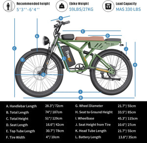 FreeGo Shotgun Neo F4 Cargo Electric Mountain Bike