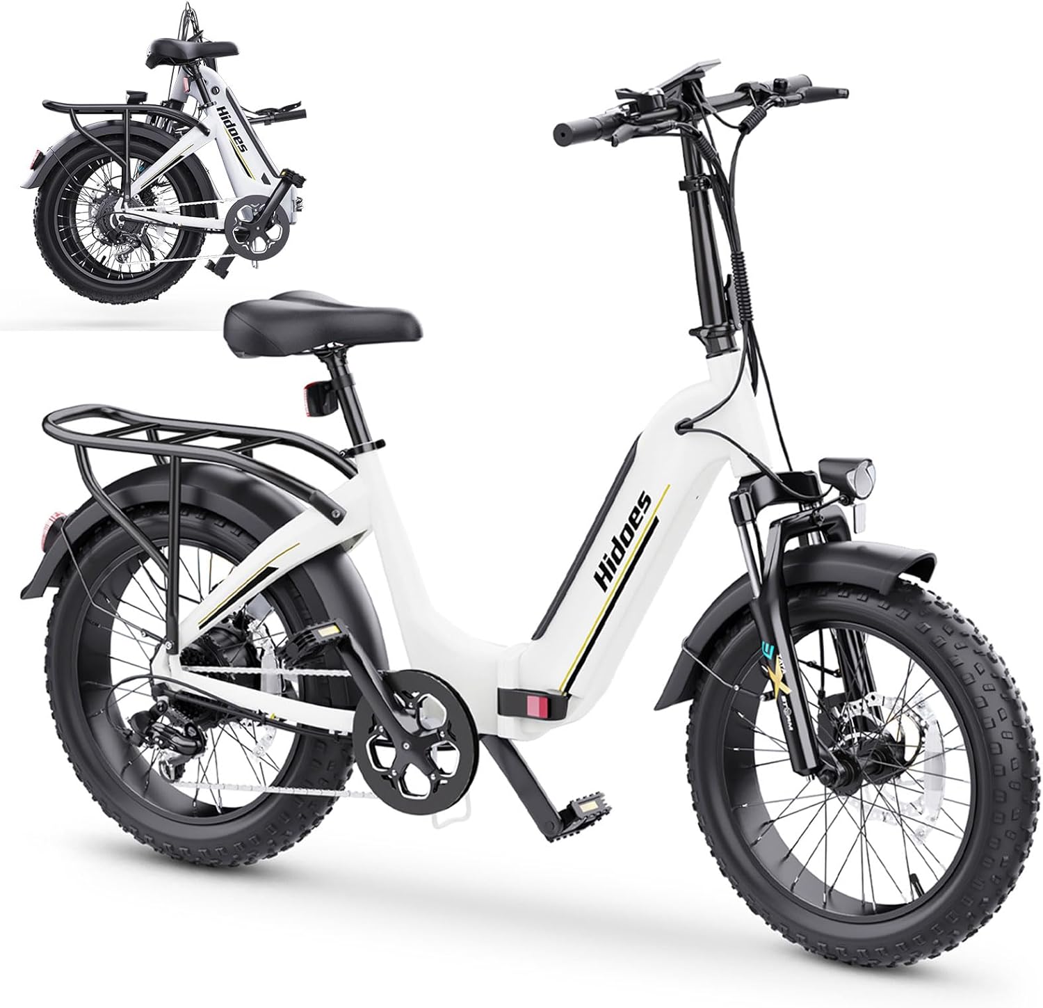 Hidoes BF1 Dual Motor 1200W Electric Bike