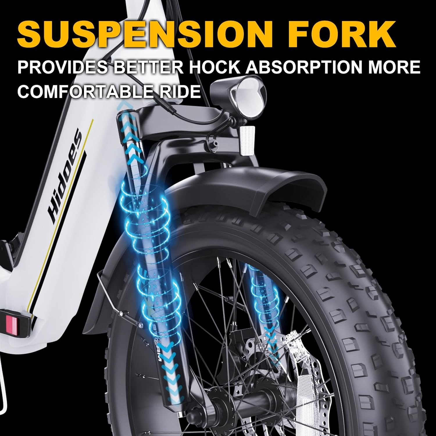 Hidoes BF1 Dual Motor 1200W Electric Bike